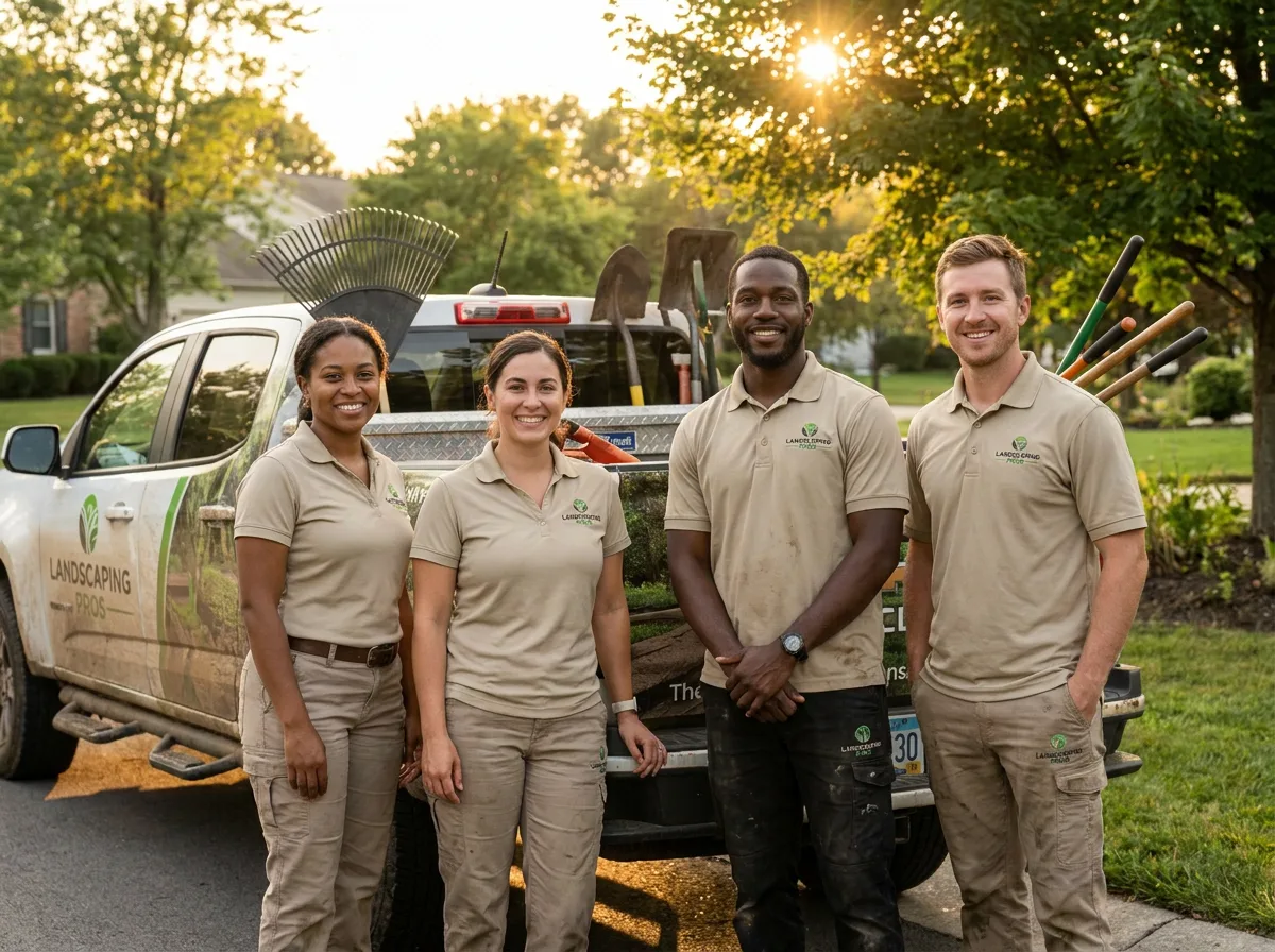 Landscaping company in Parmele, NC